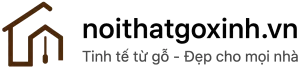 Mẫu website nội thất