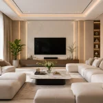 Cách chọn sofa phòng khách: da hay nỉ, kích thước & chất liệu phù hợp